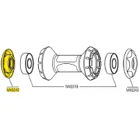 Mavic Écrou De Réglage De Roue