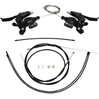 Shimano Altus M310 Left Brake Lever With Shifter Noir 8s