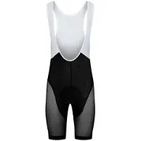 CafÉ Du Cycliste Helene Bib Shorts Blanc,Noir S Homme