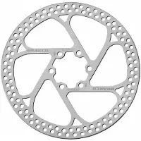 Pnk 15 Rotor 6b Brake Disc Argenté 203 mm