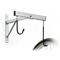 Officine Parolin 2 Bikes Wall Bike Holder Argenté