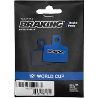 Braking Race World Cup Formula Cura 4 Sintered Disc Brake Pads Clair