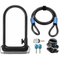 Giant Surelock 1 Dt U-lock Argenté