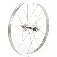 Dema Drobec 20´´ Junior Front Wheel Argenté 10 x 100 mm
