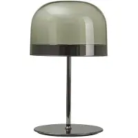 Fontana Arte Equatore Lampe de Table Medium | Black