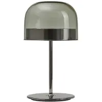 Fontana Arte Equatore Lampe de Table Small | Black
