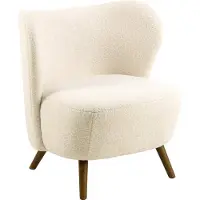 Molecule Crosby fauteuil beige.