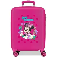 Disney Minnie Golden Days 55 Cm 34l Trolley Bag Rose