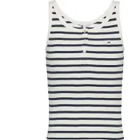 Tommy Hilfiger T-shirt Sans Manches Button