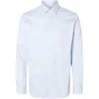 Selected Chemise '16092939' bleu ciel