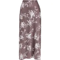 SAVEL Jupe 'TINKA' marron / blanc