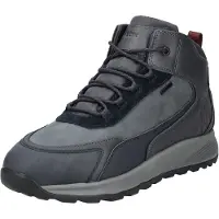 Geox Bottines à lacets bleu marine / gris