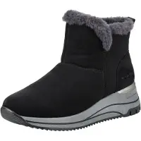 Tom Tailor Boots gris / noir