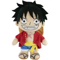 Barrado Peluche Luffy One Piece 29 Cm