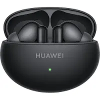 Huawei Ecouteurs intra-auriculaires sans fil Freebuds 6i Bluetooth avec réduction active du bruit Noir