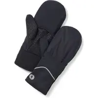 Smartwool Active Fleece Wind Mittens Noir L Homme,Femme