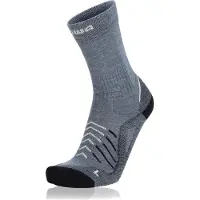 Lowa Chaussettes Randonnée Lowa Unisexe Renegade Socks Smoke Blue-Taille 35 - 36