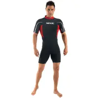 Seac Sub Shorty à Manches Courtes Relax 2.2 Mm