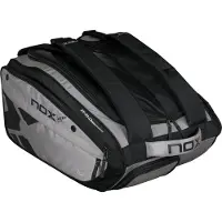 NOX At10 Competition Xl Compact Padel Racket Bag Noir