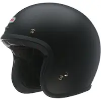 Bell Custom 500 06 Casque Jet Mat/Noir S unisex