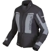Modeka Hydron Lady Jacket Black Grey Taille 42