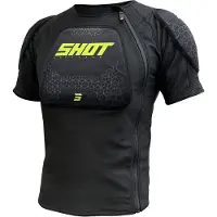 Shot Airlight Veste Protector à manches courtes