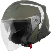 Bogotto H586 BT Illus Casque jet Bluetooth