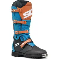 Sidi X-Power Enduro, bottes ,Pétrole/Bronze ,47 EU