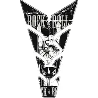 Puig 20595N Protection de réservoir Rock & Roll pour HONDA NT650V DEAUVILLE Noir