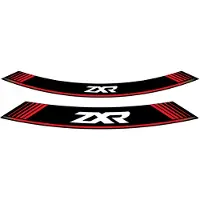 Puig 9292R Bandes de jante spéciales adaptées à KAWASAKI ZX-9R Rouge