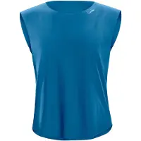 Winshape Haut de sport 'AET114LS' pétrole / blanc