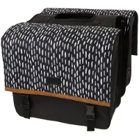 Fastrider Nara Trend Mik Double Panniers 33l Noir