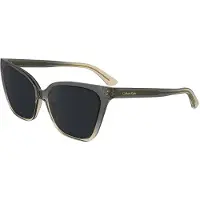 Calvin Klein 24507s Woman Sunglasses Doré Medium Grey 7/CAT3 Femme