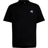 Adidas D Loose Short Sleeve T-shirt Noir 11-12 Years Enfants