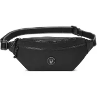 Roncato Rolling Waist Bag Noir