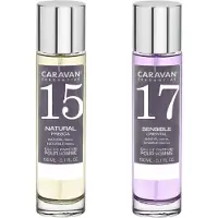 Caravan Nº17 & Nº15 Parfum Clair Homme