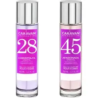 Caravan Nº45 & Nº28 Parfum Clair Femme