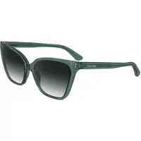 Calvin Klein 24507s Woman Sunglasses Doré Black/CAT2 Femme