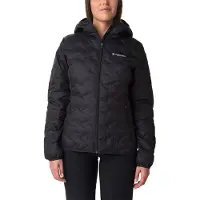 Columbia Delta Ridge Ii Manteau Noir L Femme Noir L