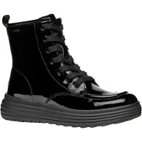 Geox Boots enfant J PHAOLAE GIRL filles - Noir - 38