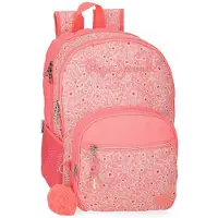 Pepe Jeans Nahid 44 Cm 31l Junior Backpack Orange Enfants