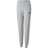 Puma Essential Pants Argenté 7-8 Years Enfants