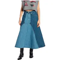 Replay Vd5000.000.v356a11 Skirt Bleu 26 Femme