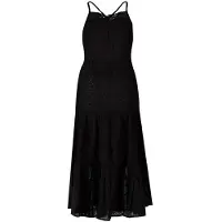Superdry Vintage Lace Cami Maxi Sleeveless Dress Noir M Femme