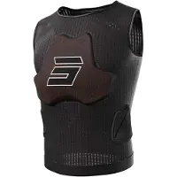 Shot Race Gear Race D30 Sleeveless Protection T-shirt Noir 2XL