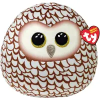 TY Squish a Boo Whoolie Owl 20cm