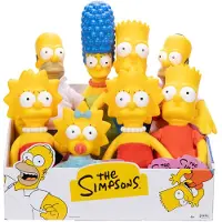 JAKKS Pacific Simpsons Peluches 27 cm assortiment (8)