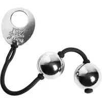 Fifty Shades of Grey - Boules de geisha - métal - gris