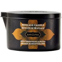 Kama Sutra - bougie de massage végane - amande douce - 170g