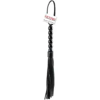 Pipedream Fetish Fantasy - fouet à perles - noir